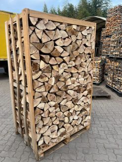 Lot de 3 stères rangés